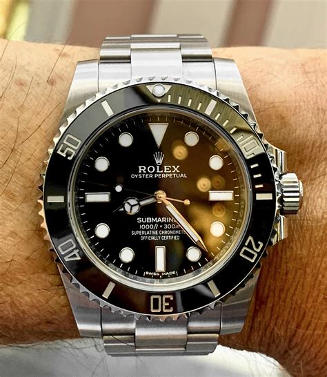 The Rolex Submariner “No